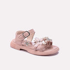 Baby Pink Casual Sandal 0721042