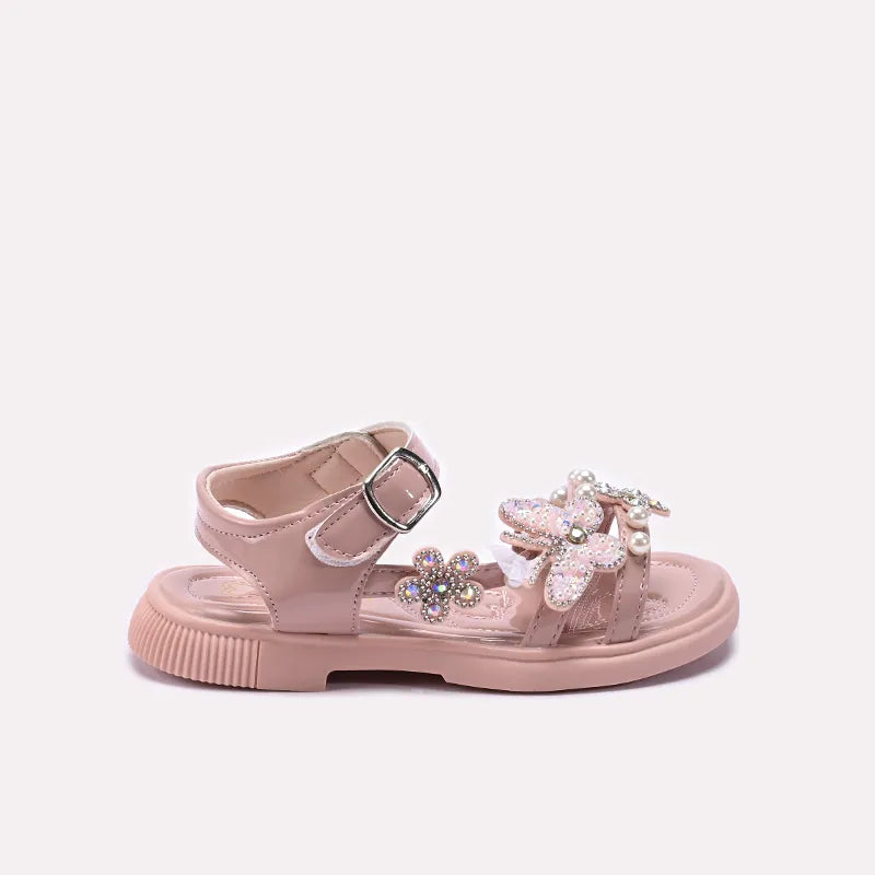 Baby Pink Casual Sandal 0721042
