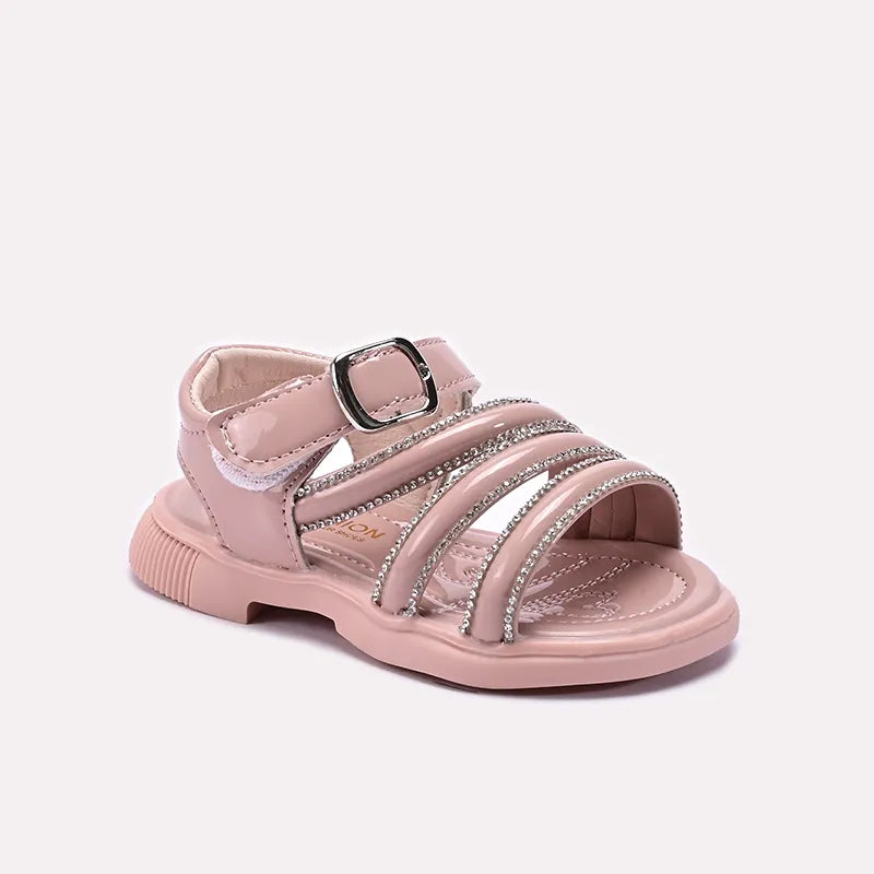 Baby Pink Casual Sandal 0721044