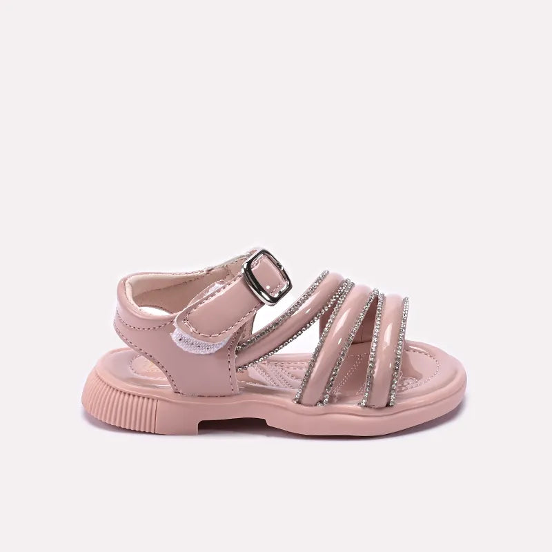 Baby Pink Casual Sandal 0721044