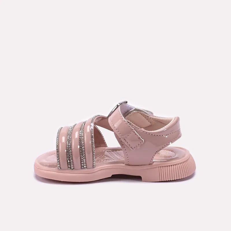 Baby Pink Casual Sandal 0721044