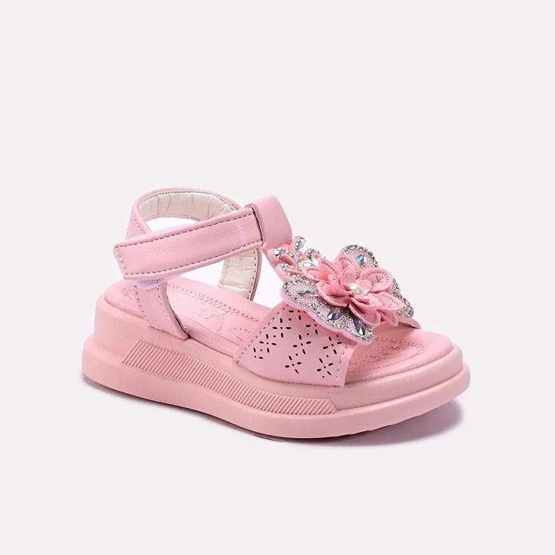 Baby Pink Casual Sandal 0721047