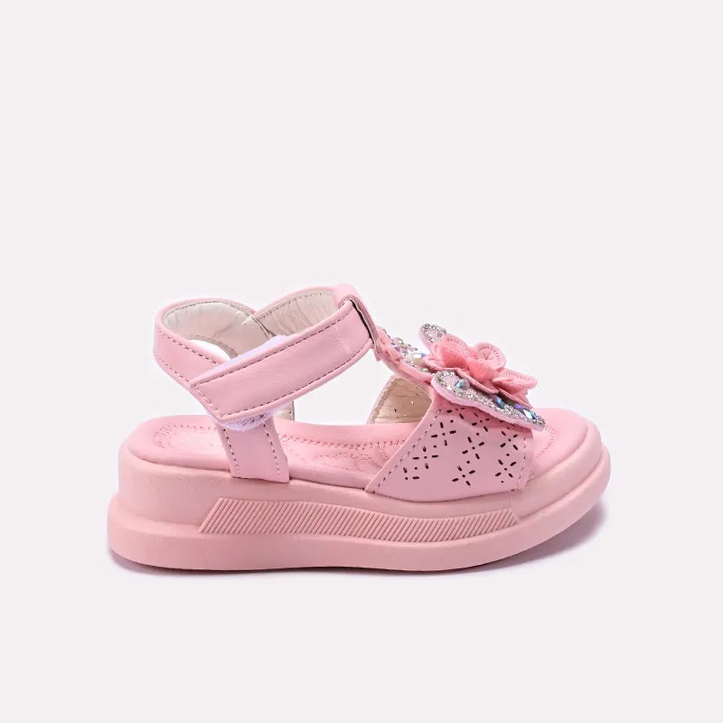 Baby Pink Casual Sandal 0721047