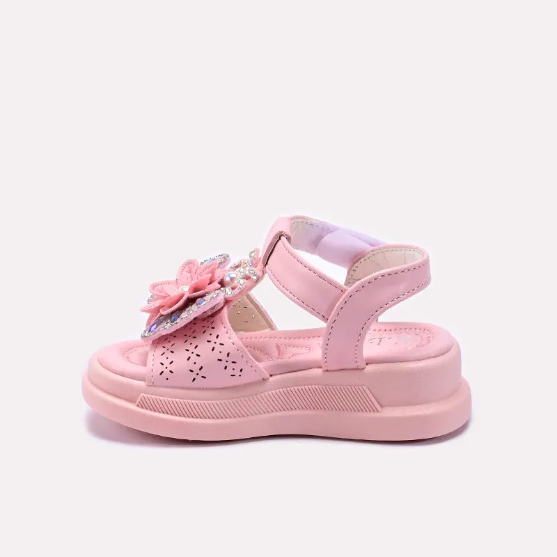 Baby Pink Casual Sandal 0721047