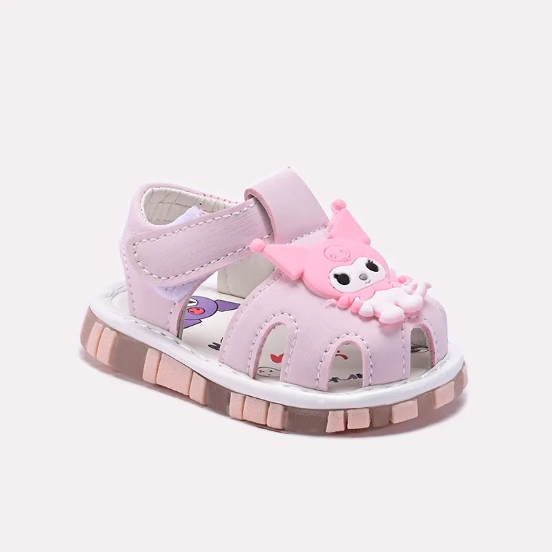 Baby Pink Casual Sandal 0721049