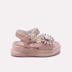 Baby Pink Casual Sandal 0721051