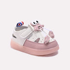 Baby Pink Casual Sandal 0721054
