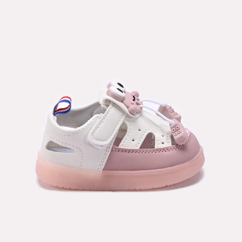 Baby Pink Casual Sandal 0721054