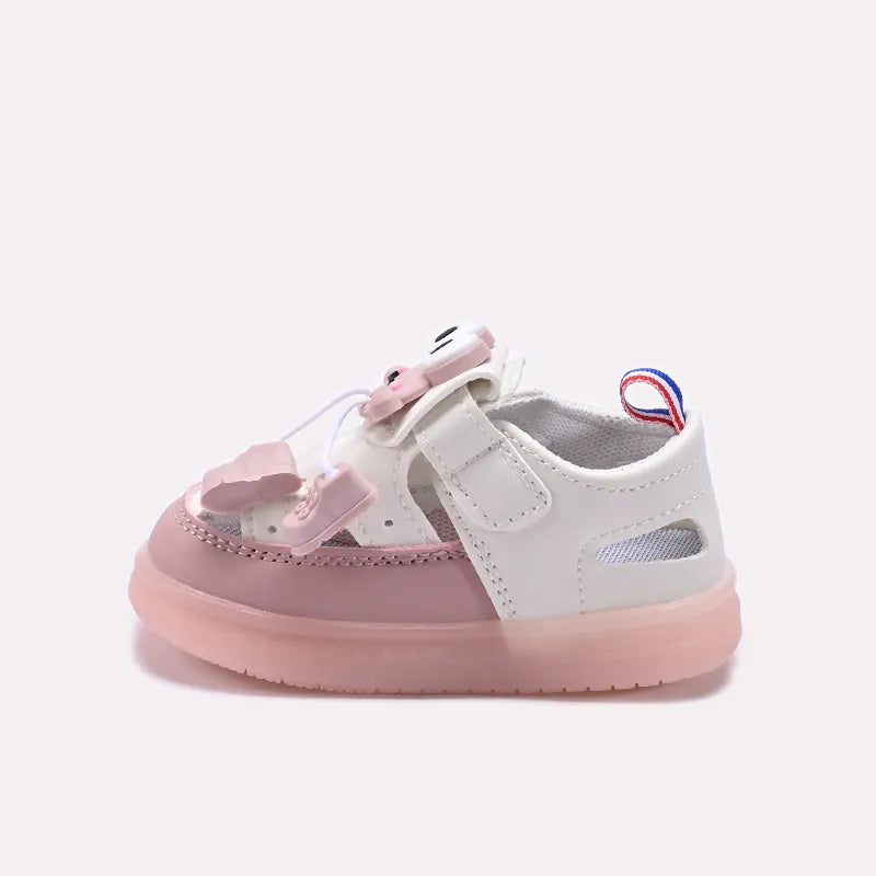 Baby Pink Casual Sandal 0721054