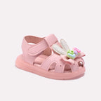 Baby Pink Casual Sandal 0721055