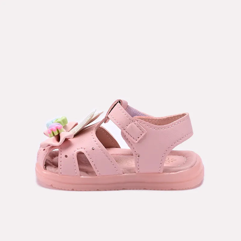 Baby Pink Casual Sandal 0721055