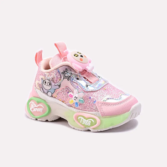 Baby Pink Jogger Shoes 0750313