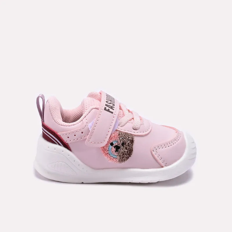 Baby Pink Sneaker Shoes 0740066