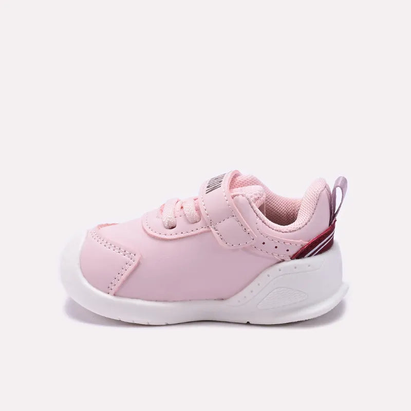 Baby Pink Sneaker Shoes 0740066