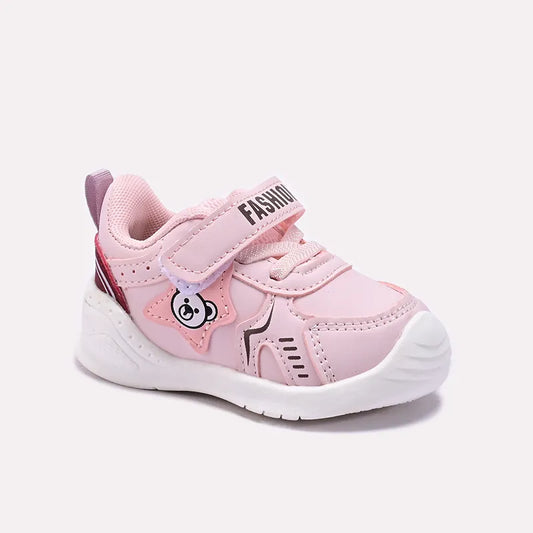 Baby Pink Sneaker Shoes 0740068