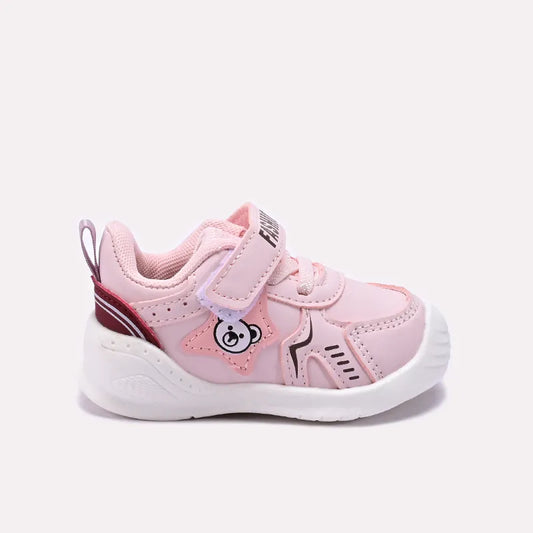 Baby Pink Sneaker Shoes 0740068