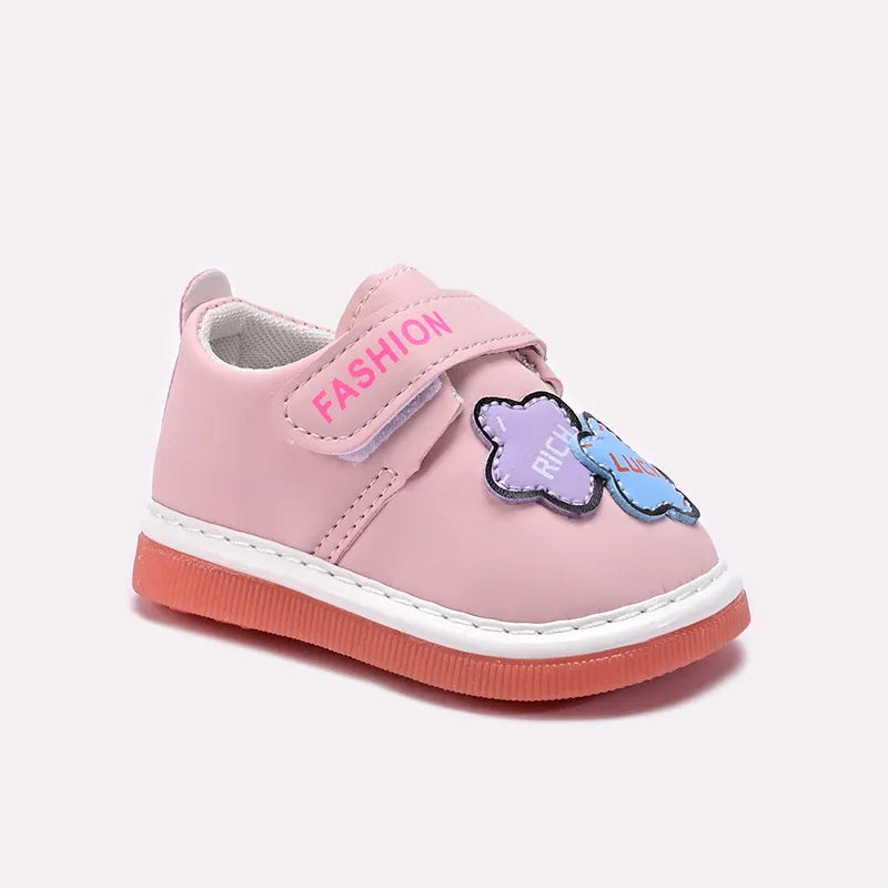 Baby Pink Sneaker Shoes 0740070