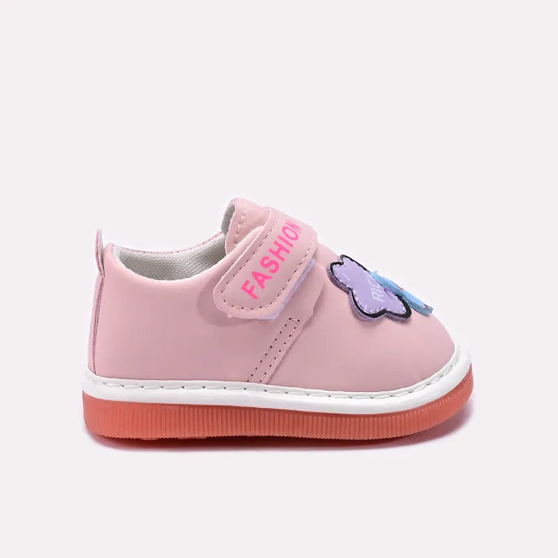 Baby Pink Sneaker Shoes 0740070
