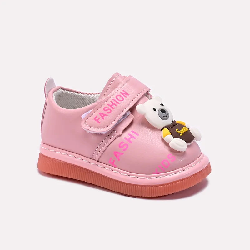 Baby Pink Sneaker Shoes 0740071