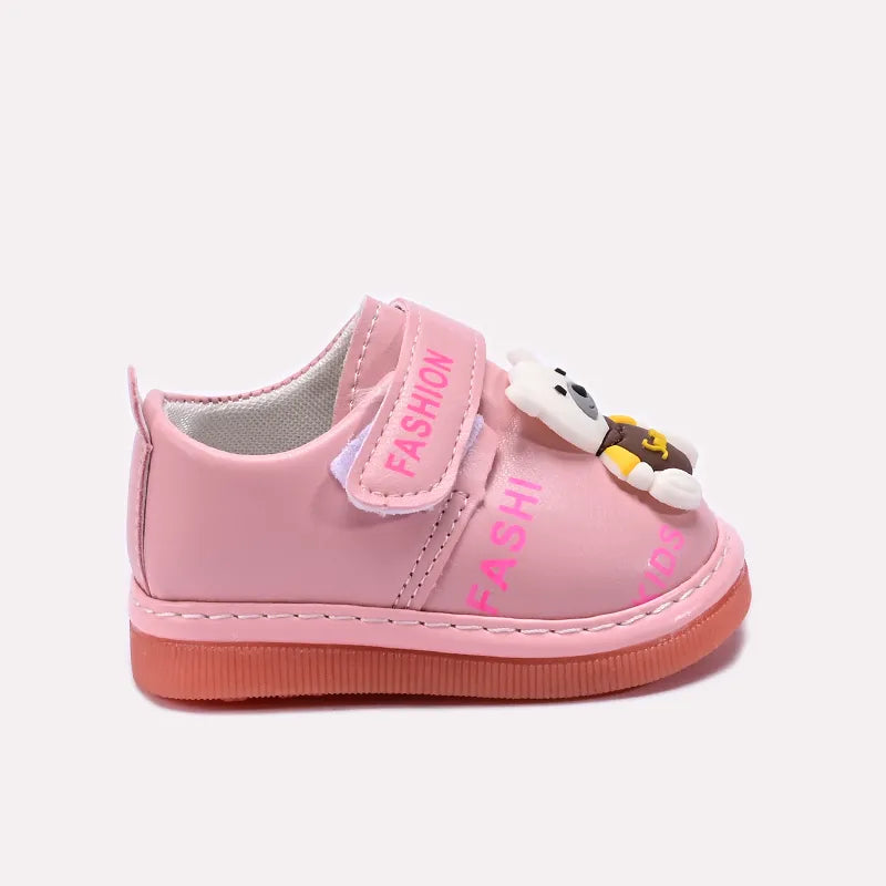 Baby Pink Sneaker Shoes 0740071