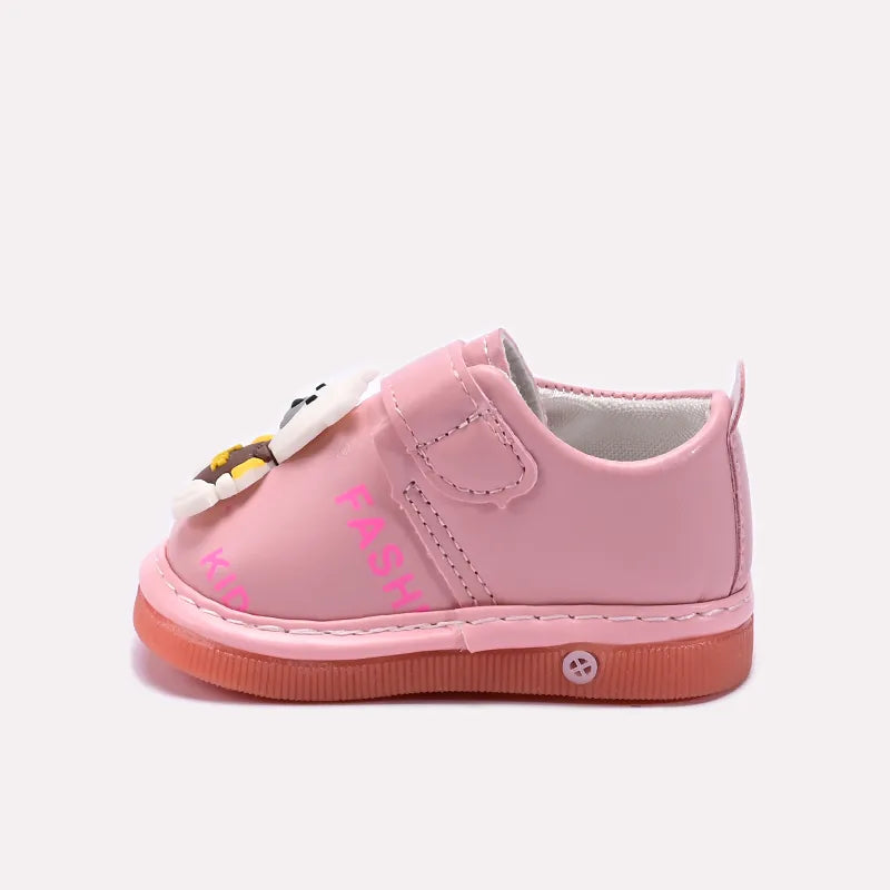 Baby Pink Sneaker Shoes 0740071