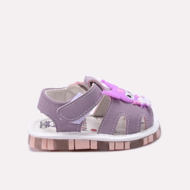 Baby Purple Casual Sandal 0721049