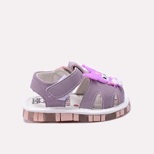 Baby Purple Casual Sandal 0721049