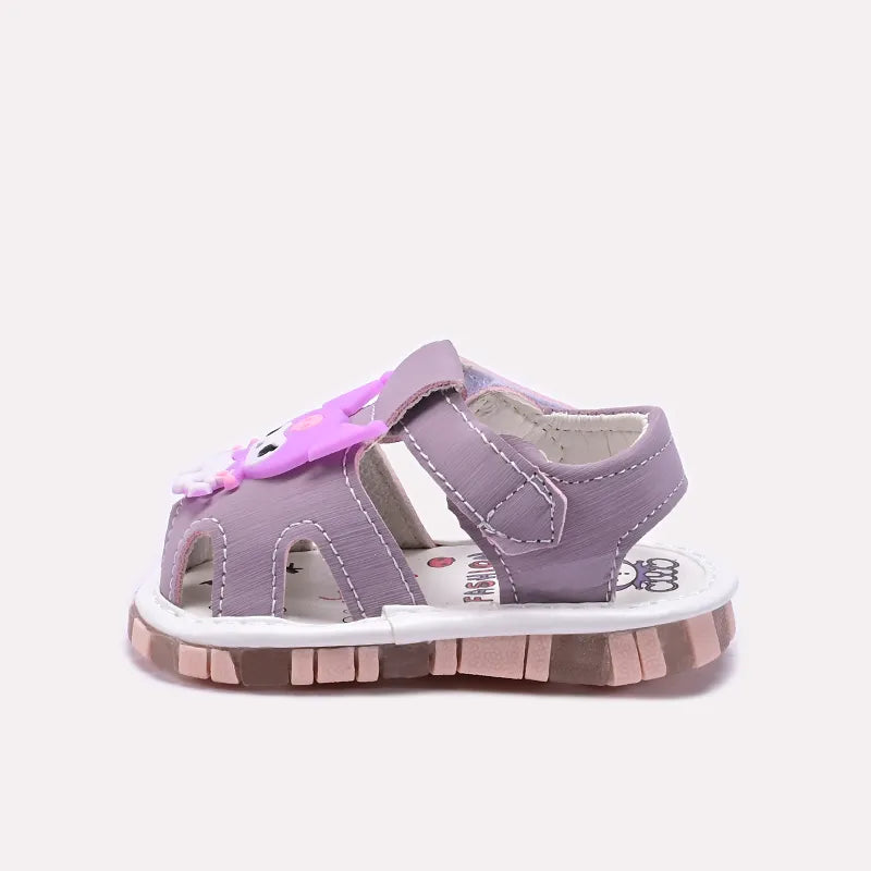 Baby Purple Casual Sandal 0721049