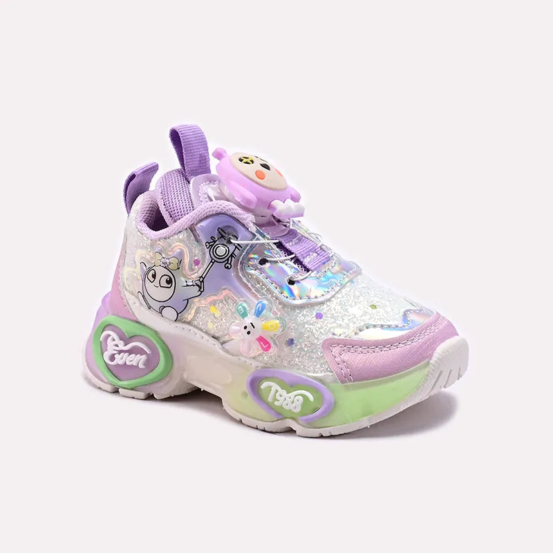 Baby Purple Jogger Shoes 0750313