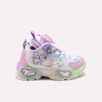 Baby Purple Jogger Shoes 0750313