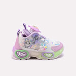 Baby Purple Jogger Shoes 0750313
