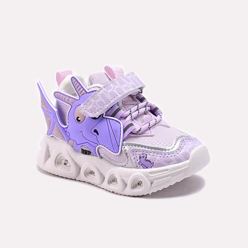 Baby Purple Jogger Shoes 0750315