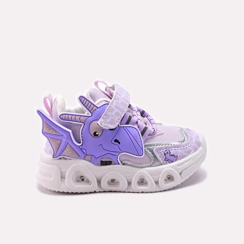 Baby Purple Jogger Shoes 0750315