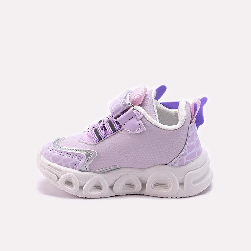 Baby Purple Jogger Shoes 0750315