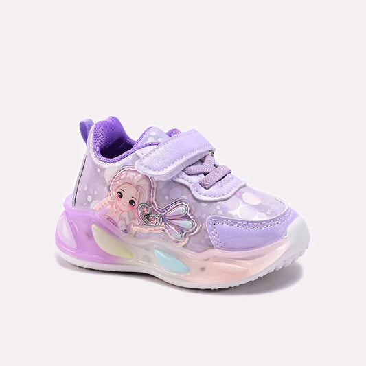 Baby Purple Jogger Shoes 0750316
