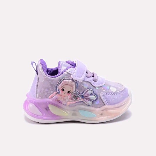 Baby Purple Jogger Shoes 0750316