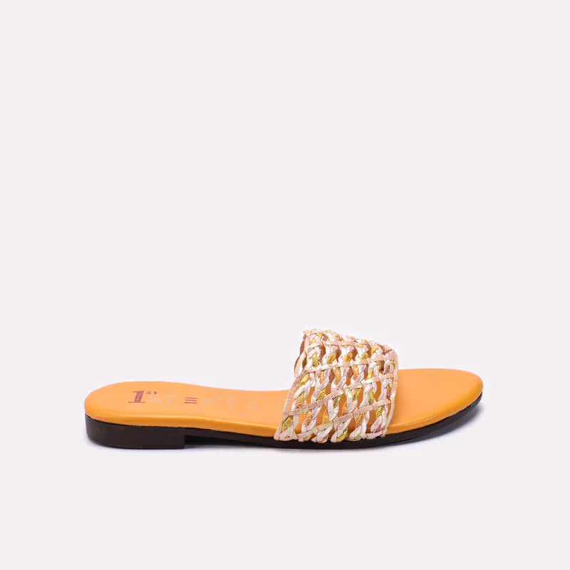 Baby Yellow Casual Slippers