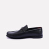 barrington black loafers shoes for mens