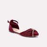 bellamy maroon bridal pumps