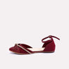 bellamy maroon bridal pumps for mens