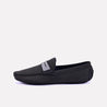 benedict black penny loafers for men