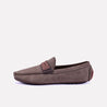 benedict brown penny loafers for men