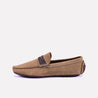 benedict mustard penny loafers for men