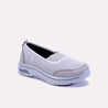 benedicta gray slip on sneakers