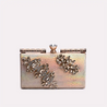 beth gold clutch front