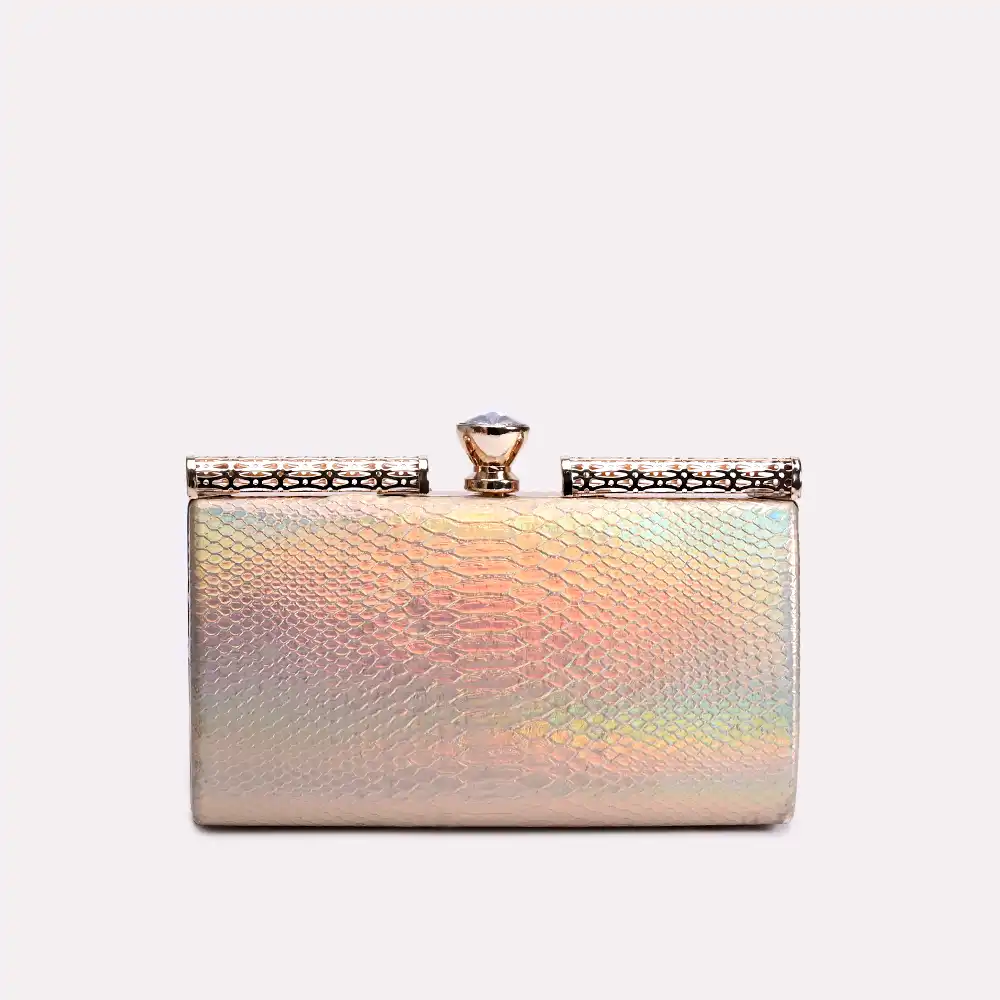 beth gold clutch back