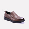 bexley brown slip on dress shoes