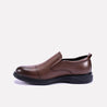 bexley brown slip on dress shoes for mens