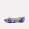 beyonce blue casual pumps for women