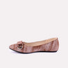 beyonce brown casual pumps for women